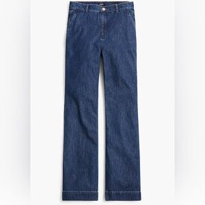 J. Crew Factory Denim Trouser Pant